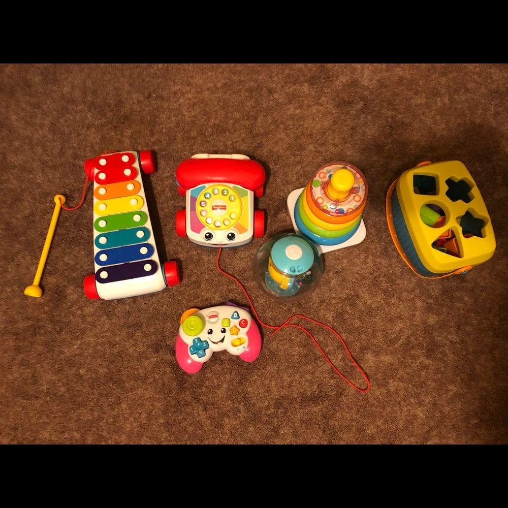 Fisher-Price Learning Toys